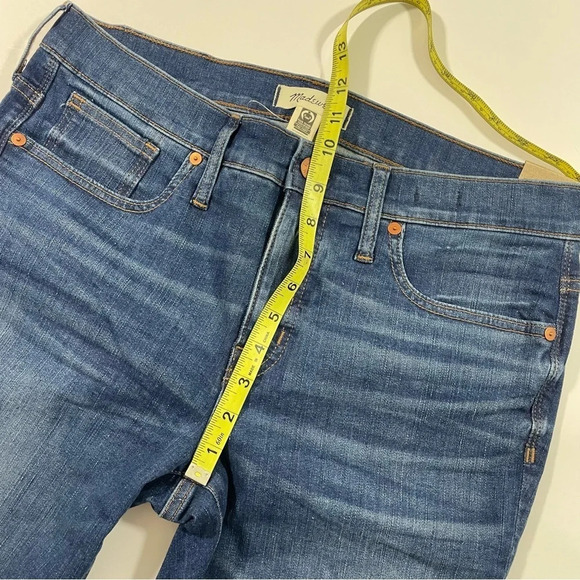 New Madewell 8" Skinny Jeans in Ames Wash - Picture 8 of 11